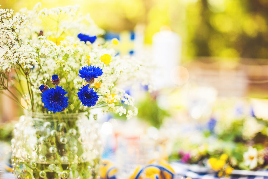 Summer flowers